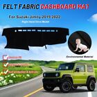 Car Dashboard Cover Sunshield Pad Mat Fit For S-uzuki Jimny 2019-2022 Nonslip