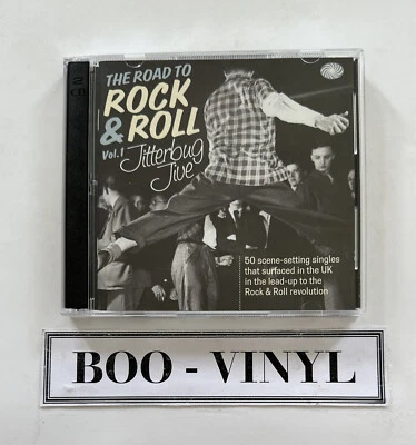 Various Artists : The Road to Rock & Roll: Jitterbug Jive - Volume 1 Double Cds - Image 1 of 4