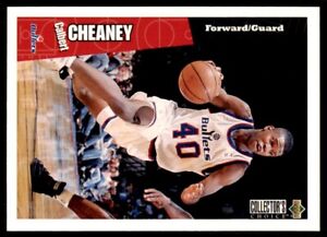1996-97 Upper Deck Calbert Cheaney Basketball Cards #162