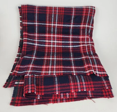 Tela acrílica con patrón de tartán/a cuadros de 8 oz @ 3,95 yardas - Envío gratuito Foto 1 de 3