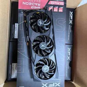 Tarjeta de video gráfico XFX AMD Radeon RX 6700 10 GB GDDR6 - Imagen 1 de 5