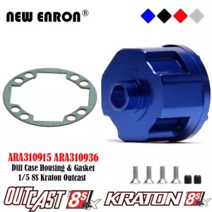 ARA310915 Diff Case Differential Gasket for RC Car 1:5 ARRMA Kraton Outcast 8S - Picture 1 of 33