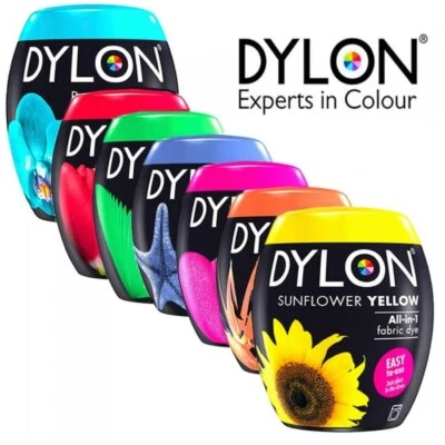 Dylon Washing Machine Fabric Dye Pod 350g for Clothes All-in-One 1pk, 2pk, 3pk 6 - Image 1 of 3