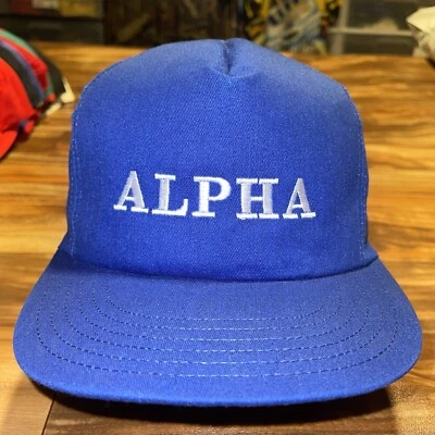 Gorra Alpha Snapback vintage Foto 1 de 4