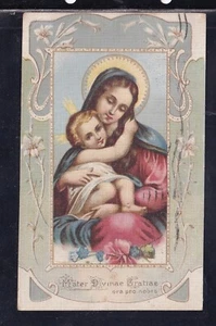 Cartolina Religiosa Mater Divinae Gratiae KB166 - Picture 1 of 1