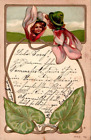 Ak Künstlerkarte Mailick Mark Kopal Blumenkind Col. Um 1902
