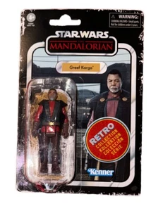 NEU, 2021 HASBRO "STAR WARS", RETRO SERIES, 3.75 INCH, GREEF KARGA - Bild 1 von 2