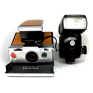 Polaroid SX 70 - PC Flash Sync Adaptor - Picture 1 of 5