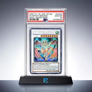 For Display - PSA 10 Stardust Dragon | Yugioh TDGS-EN040 Ghost Rare 1st Ed. - Picture 1 of 6