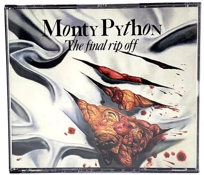 Monty Python: The Final Rip Off (CD, 1987, 2-Disc Set) - Compilation of Classics - Image 1 of 4