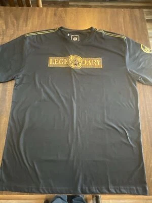 Camiseta Masculina CR-24 Chrome Edge Bordo Cromato 2XL Lendária Nova - Imagem 1 de 4