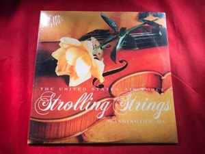 G-92 UNITED STATES AIR FORCE Strolling Strings - SEALED - RECORD - CLASSICAL - Picture 1 of 2