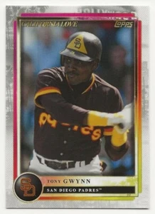 2022 Topps X Aaron Judge Curated Set TONY GWYNN California Love Padres #61 - Bild 1 von 1