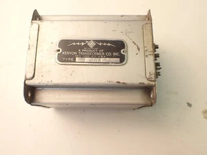 Vintage Kenyon T-264 Input Audio Transformer - Picture 1 of 4