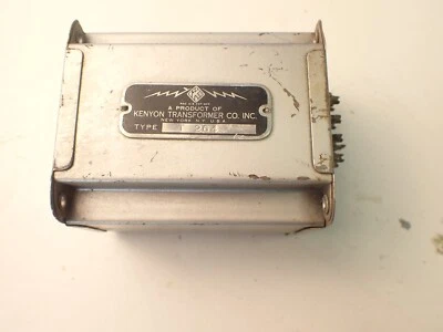 Vintage Kenyon T-264 Input Audio Transformer - Image 1 of 4
