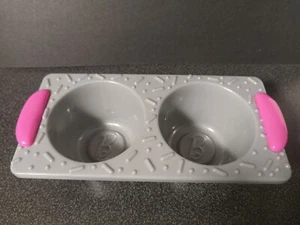 Just Play Barbie Such A Sweetie Pastry Set Cupcake Pan - Picture 1 of 5