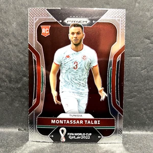 Panini Prizm Copa Mundial de la FIFA 2022 Qatar Montassar Talbi RC 193 - Imagen 1 de 2