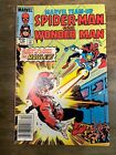 Marvel Team Up 136, 1983, Newstand Edition, feat Spider-Man and Wonder Man
