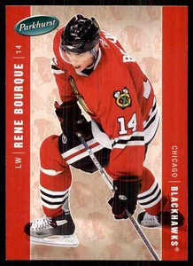 2005-06 Parkhurst Rene Bourque RC RC #110