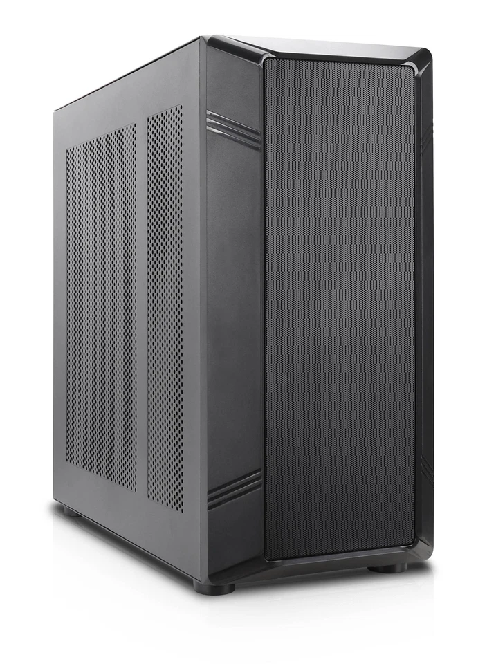Rosewill Helium NAS Black ATX Mid Tower Computer Case - Image 1 of 4