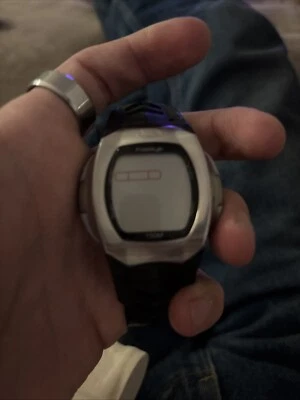 Винтажные мужские Freestyle акула 798 команды часы черный и золотой новый с ярлыками - Изображение 1 из 4