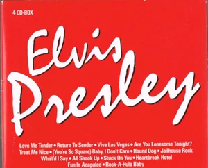 Elvis Presley - Elvis Presley (4xCD, Comp, Mono + Box) (Near Mint (NM or M-)) - Bild 1 von 2