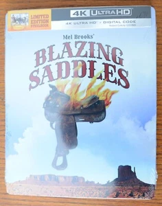 Blazing Saddles 4k Steelbook - Picture 1 of 2