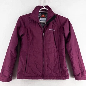 Chaqueta Columbia para mujer pequeña granate intercambio omnicalor - Imagen 1 de 13