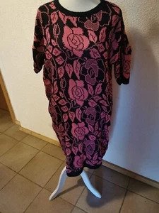 kuscheliges Hauskleid, selbstgestrickt Gr. XL - Bild 1 von 1