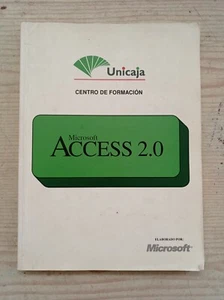 Microsoft Acces 2.0 - Centro De Formacion - Unicaja - 1994 - Imagen 1 de 5