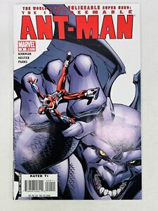 Marvel Comics Irredeemable Ant-Man 9 Hester Kirkman Parks