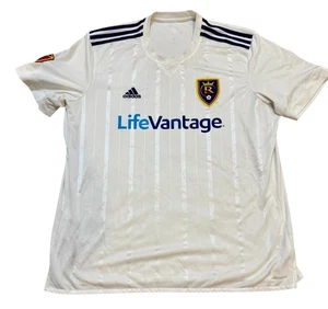 Adidas MLS Jersey RSL Salt Lake Real Team White Men's 2XL *Read* AY7463 - Picture 1 of 19