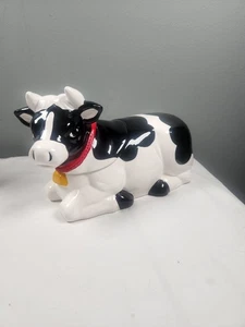 Vintage AMC NYNY Cow Cookie Jar, no sound - Picture 1 of 7