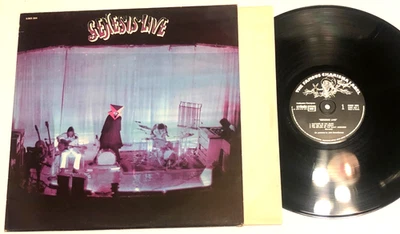 Genesis Live Lp  French import Peter Gabriel Phil Collins Ex - Image 1 of 4