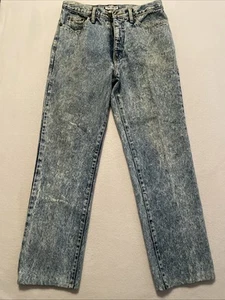 Vintage Guess Georges Marciano Jeans Made USA Mens 34x30 80s 90s Acid Stone Wash - Picture 1 of 10