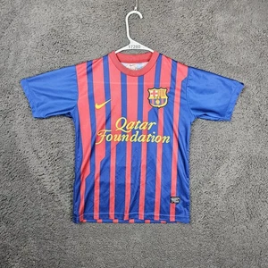 Camiseta Nike Qatar Foundation Niños Grande Fabregas FC Barcelona Fútbol - Imagen 1 de 9