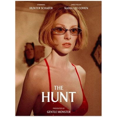The Hunt – Hunter Schafer x Nadia Lee Cohen Gentle Monster Poster, Unframed - Image 1 of 4