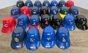 Lotto di 25 caschi da baseball MLB Ice Cream Mini Souvenier Pro Baseball Dodgers - Foto 1 di 10