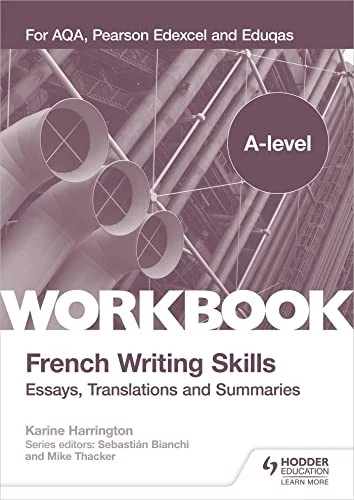 A-level French Writing Skills: Essa..., Harrington, Kar - Image 1 of 2