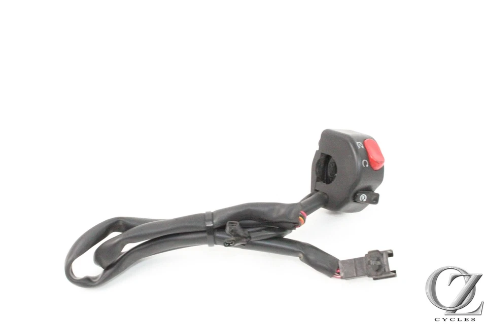 08-12 Triumph Street Triple R 675 Interruptor derecho parada de arranque Foto 1 de 4