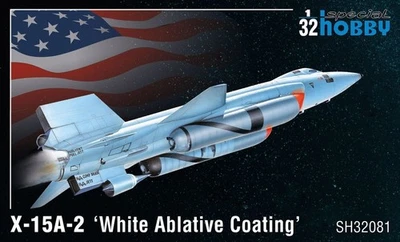 100-SH32081	Special Hobby: X-15A-2 ‘White Ablative Coating’ in 1:32 - Immagine 1 di 4