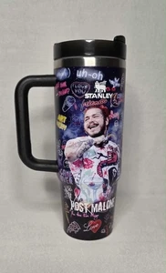 Vaso collage retrato post malone diseñado a medida 24 oz. - Imagen 1 de 4