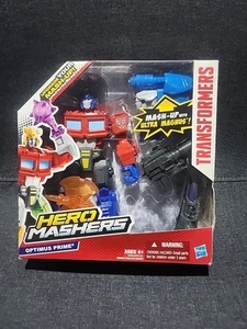 New And Sealed Hero Mashers Transformers Optimus Prime - Picture 1 of 7