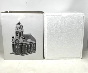 Department 56 Holy Name Church The Heritage Village Collection 58875 - Picture 1 of 11