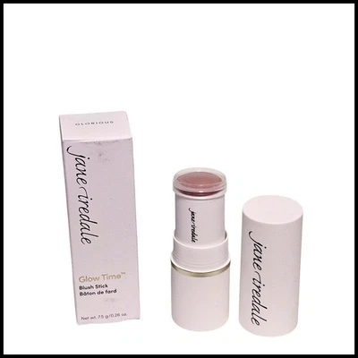 Jane Iredale Glow Time Blush Stick Glorioso Crema Rubor Maquillaje 0.26oz Foto 1 de 4