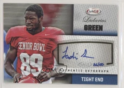 2012 SAGE Auto Auto Platinum /50 Ladarius Green #A19 Rookie Auto RC - Image 1 of 2