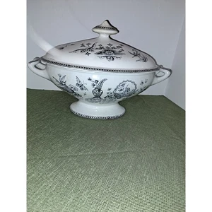 Thomas Elsmore & Son England Parisian Granite Tureen Dish - Picture 1 of 7