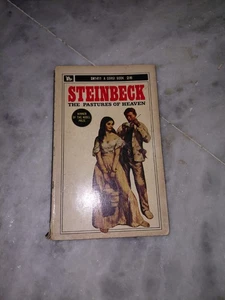 JOHN STEINBECK THE PASTURES OF HEAVEN 1951 PAPERBACK CORGI - Picture 1 of 6