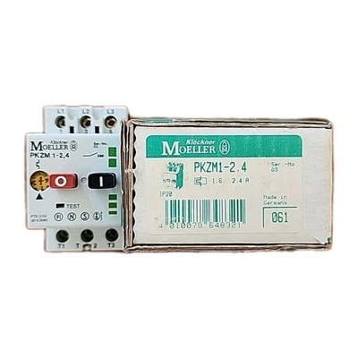 Nuevo en caja MOELLER PKZM1-2.4A PKZM1-2,4A motor disyuntor Foto 1 de 4