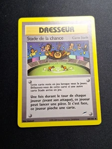 Stade de la chance 100/105 Wizards Neo Destiny Carte Pokémon FR - Picture 1 of 12